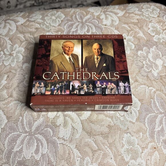 Lot  of 7 Albums by The Cathedrals - Picture 5 of 10